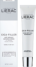 Антивозрастной крем для лица - Lierac Cica-Filler Anti-Wrinkle Repairing Cream — фото N2