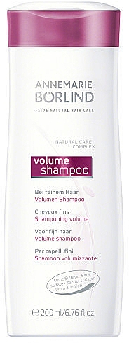 Шампунь для обьема волос - Annemarie Borlind Volume Shampoo — фото N1
