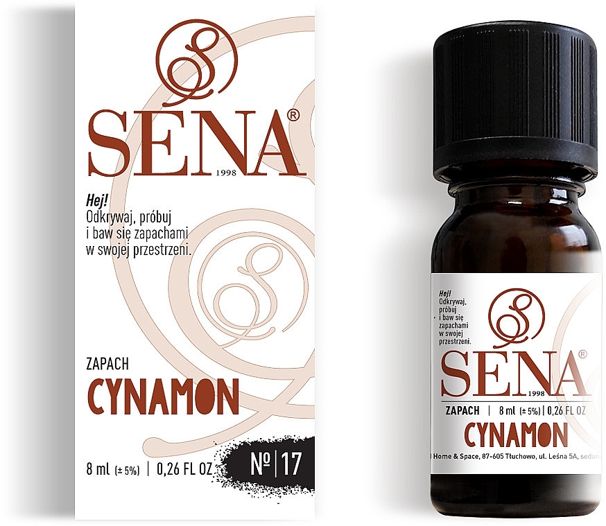 Ароматическое масло "Корица" - Sena Aroma Oil №17 Cinnamon — фото N1