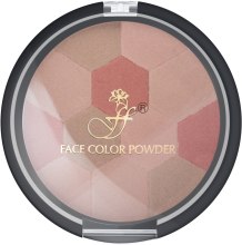 Парфумерія, косметика УЦІНКА Рум'яна компактні - FFleur Mosaic Face Color Powder*