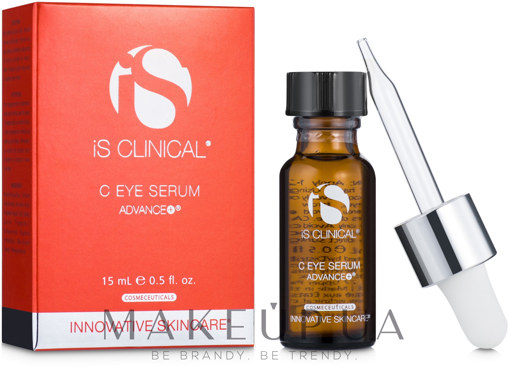 Сироватка для зони навколо очей - iS Clinical C Eye Advance+ — фото 15ml