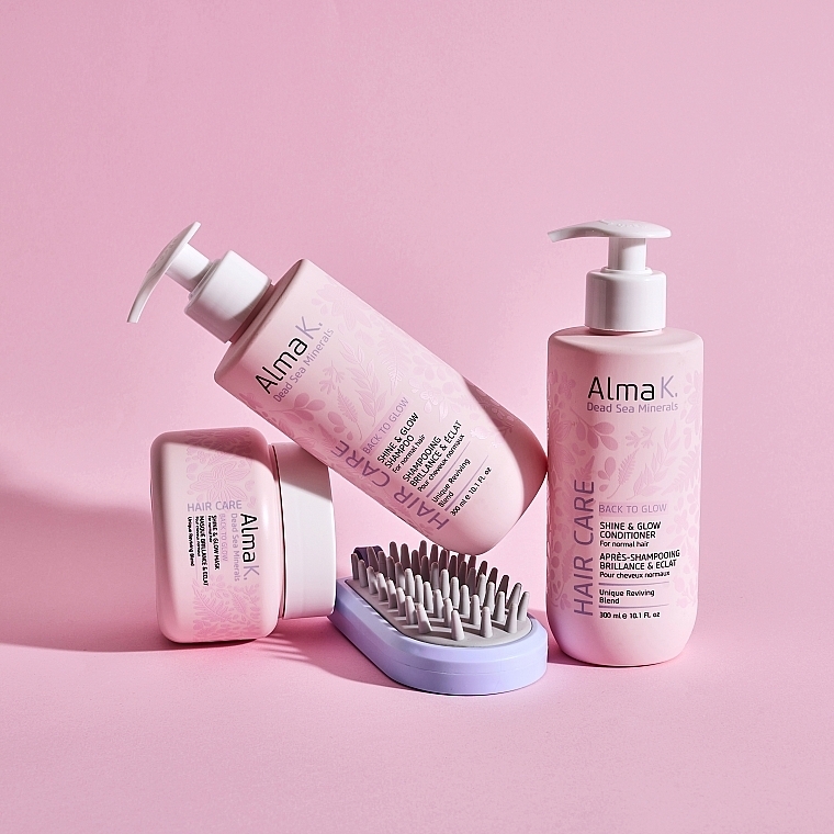 Кондиціонер для блиску та сяяння волосся - Alma K. Hair Care Shine & Glow Conditioner — фото N4