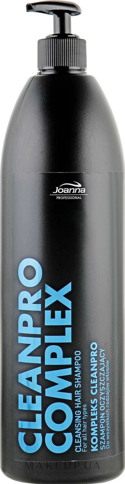 Шампунь очищающий для всех типов волос - Joanna Professional Cleansing Shampoo — фото 1000ml