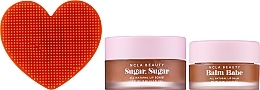 Набор - NCLA Beauty Gingerbread (l/balm/10ml + l/scrub/15ml + massager) — фото N2