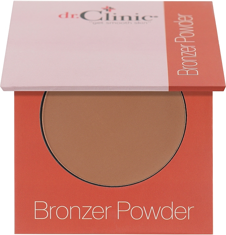 Пудра-бронзатор - Dr. Clinic Bronzer Powder