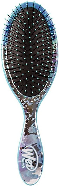 Расческа для волос, бирюзовая - The Wet Brush Original Detangler Stellar Skies Turquoise — фото N2