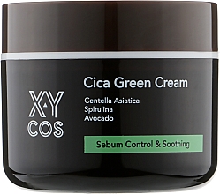 Парфумерія, косметика Крем для обличчя з центелою азіатською - XYcos Cica Green Cream