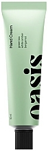 Парфумований крем для рук "Green Tea White Amber Bergamot" - Oasis Hand Cream — фото N1