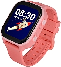 Смарт-часы для детей, розовые - Garett Smartwatch Kids Sun Ultra 4G — фото N1