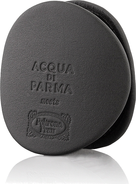 Автомобильный диффузор - Acqua Di Parma Leather Car Air Freshener Meets Poltona Frau Grey — фото N1