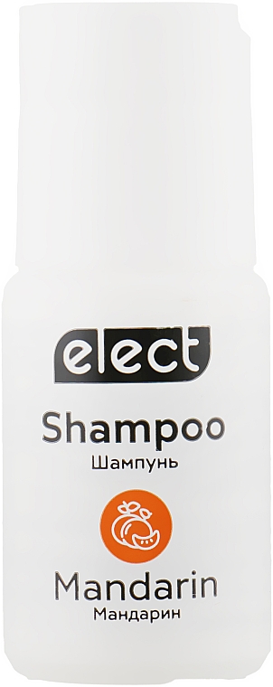 Шампунь для волос "Мандарин" - Elect Shampoo Mandarin (мини) — фото N1