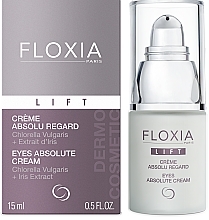 Парфумерія, косметика Крем для контуру очей - Floxia Lift Eyes Absolute Cream