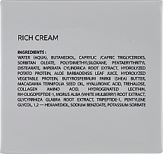 Питательный крем для лица - Dermaskill Rich Cream  — фото N3