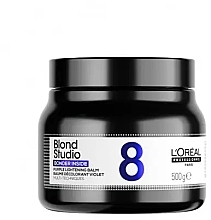 Освітлювальний бальзам для волосся - L'Oreal Blond Studio Bonder Inside Purple Lightening Balm — фото N1