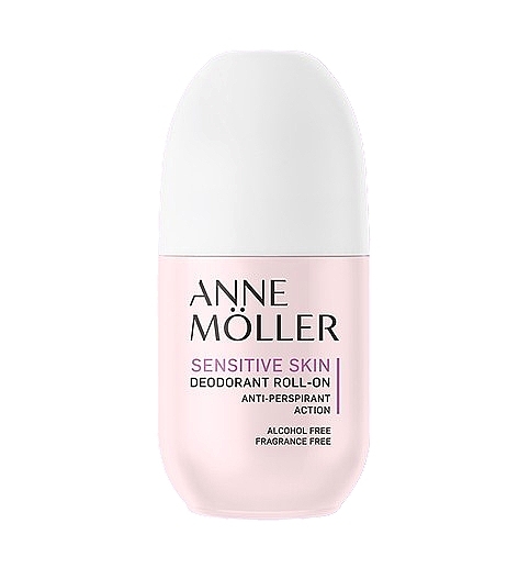 Дезодорант шариковый для чувствительной кожи - Anne Moller Sensitive Skin Roll-on Deodorant — фото N1