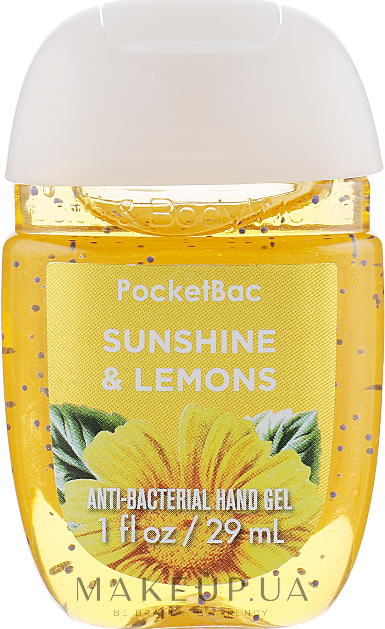 Антибактериальный гель для рук "Sunshine Lemons" - Bath and Body Works Anti-Bacterial Hand Gel — фото 29ml