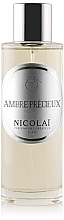 Парфумерія, косметика Nicolai Parfumeur Createur Ambre Precieux - Спрей для приміщення