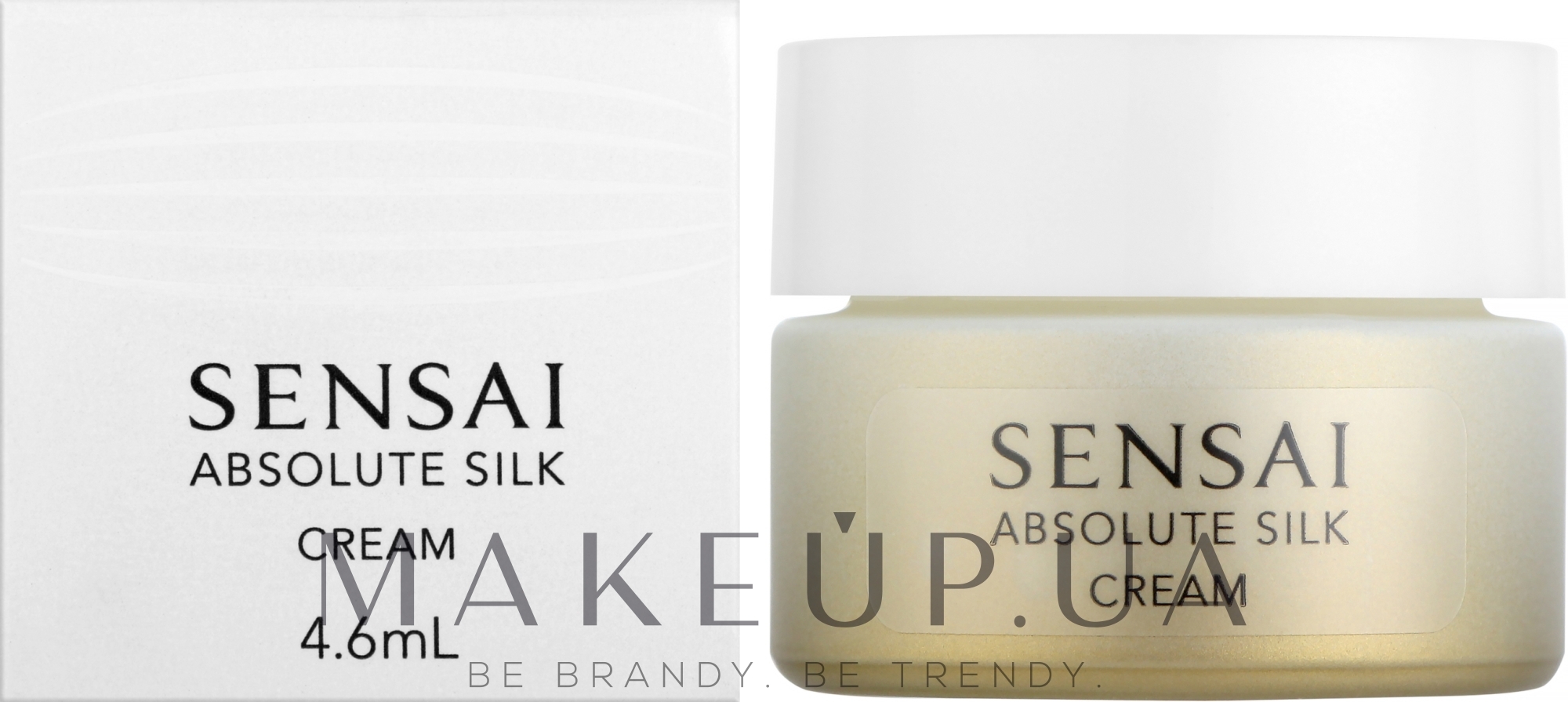Восстанавливающий крем для лица - Sensai Absolute Silk Cream (мини) — фото 4.6ml
