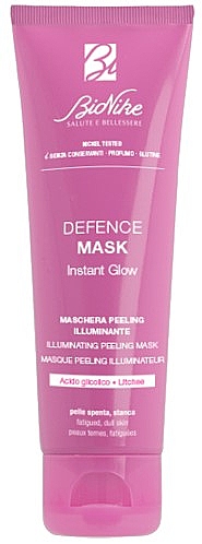 Освітлювальна маска для обличчя - BioNike Defence Mask Insant Glow — фото N1