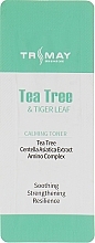Духи, Парфюмерия, косметика Успокаивающий тонер для лица, шеи и декольте - Trimay Tea Tree Tiger Leaf Calming Toner (пробник)