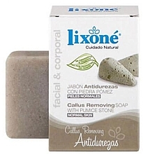 Духи, Парфюмерия, косметика Мыло с пемзой для удалени мозолей - Lixone Callus Removing Soap With Pumice Stone