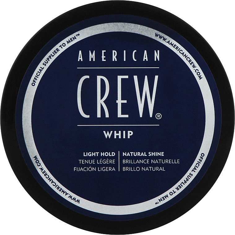 Моделювальна паста для стайлінгу - American Crew Whip Light Hold — фото N1