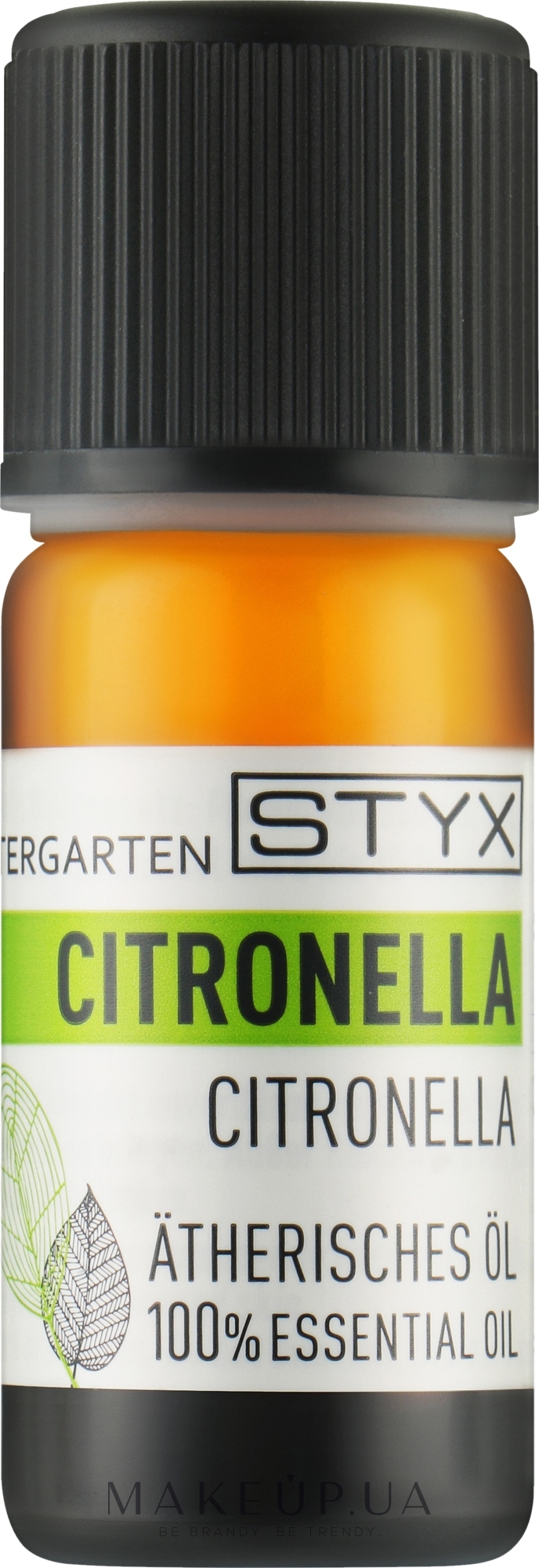 Ефірна олія цитронели - Styx Naturcosmetic Essential Oil Citronella — фото 10ml