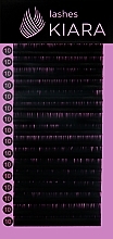 Парфумерія, косметика Вії для нарощування M 0,07 (10 mm) - Kiara Lashes