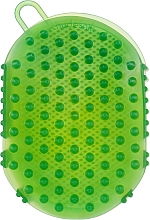 Массажер силиконовый "Варюша", зеленый - Chudesnik — фото N1