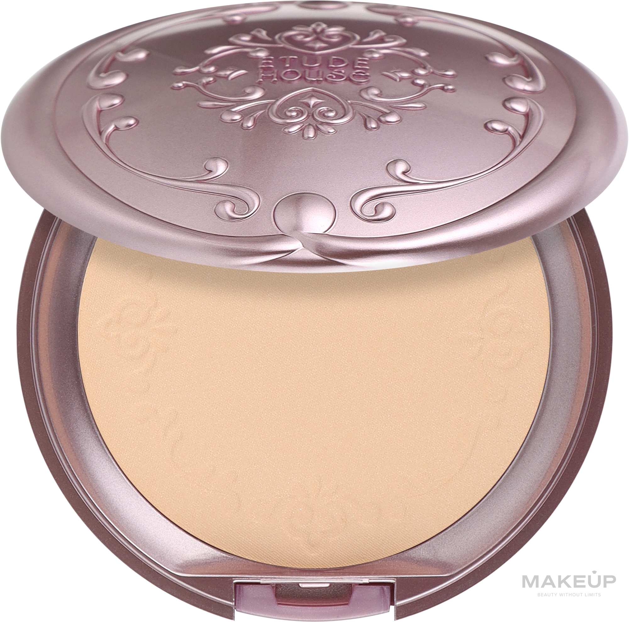 Пудра для обличчя - Etude House Secret Beam Powder Pact — фото 02 - Light Pearl