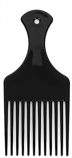 Гребень для афропричесок большой PE-403, 16.5 см, черный - Disna Large Afro Comb — фото N1