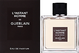 Guerlain LInstant de Guerlain Pour Homme - Парфюмированная вода — фото N2