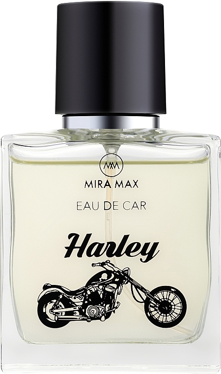 Ароматизатор для авто - Mira Max Eau De Car Harley Perfume Natural Spray For Car Vaporisateur — фото N1