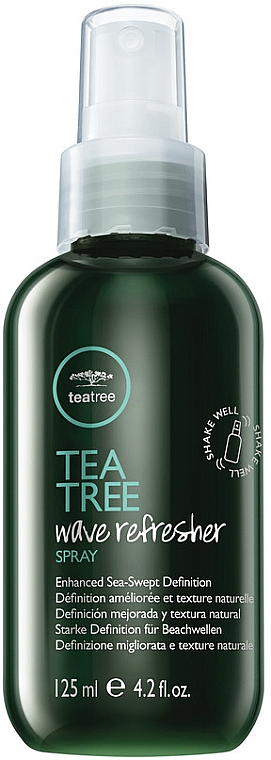 Освежающий спрей для локонов - Paul Mitchell Tea Tree Wave Refresher — фото N1