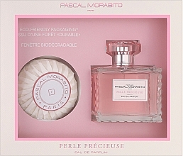 Парфумерія, косметика Pascal Morabito Perle Precieuse - Набір (edp/100ml + soap/100g)