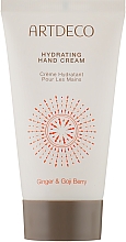 Крем для рук - Artdeco Senses Asian Spa Ginger&Goji Berry Hydrating Hand Cream — фото N1