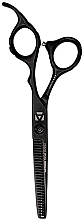 Ножиці перукарські філірувальні Т65950 6" - Artero One Dark Sculpting 30D — фото N1