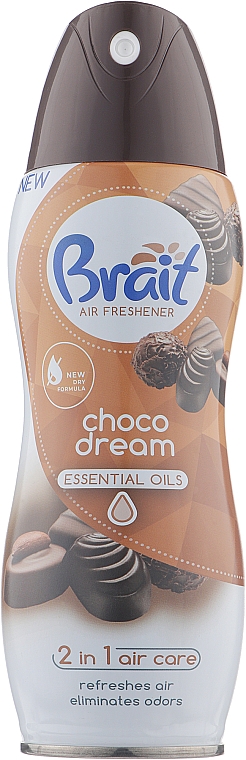 Освіжувач повітря "Choco Dream" - Brait — фото N1