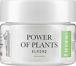Живильний крем для обличчя - Lirene Power Of Plants Migdal Nourishing Cream — фото N1