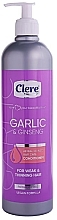 Парфумерія, косметика Кондиціонер для тонкого волосся «Часник і женьшень» - Clere Garlic & Ginseng Conditioner