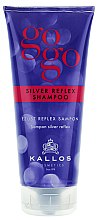 Духи, Парфюмерия, косметика УЦЕНКА Шампунь для седых волос - Kallos Cosmetics Gogo Silver Reflex Shampoo*