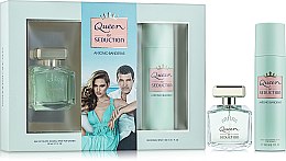 Парфумерія, косметика Antonio Banderas Queen of Seduction - Набір (edt 80ml + deo 150ml)