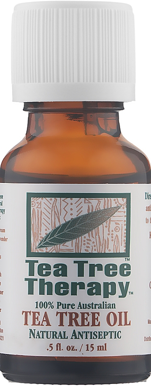 Масло чайного дерева 100% органическое - Tea Tree Therapy Tea Tree Oil — фото N1