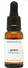 Ароматична, водорозчинна олія "Mint Tea & Basil" - Ambientair The Olphactory Water Soluble Oil — фото N1