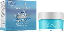 Зволожувальний денний крем для обличчя - Careline Splash Daily Moisturizer SPF20 * — фото N2