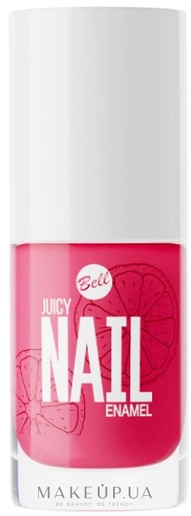 Лак для ногтей - Bell Juicy Nail Enamel — фото 01