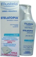 Парфумерія, косметика Набір - Mustela Dermo-Pediatrics Stelatopia (cr/200ml + cr/200ml)