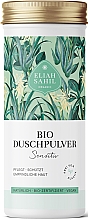 Очищувальна пудра для душу для чутливої шкіри - Eliah Sahil Organic Shower Powder Sensitive — фото N1