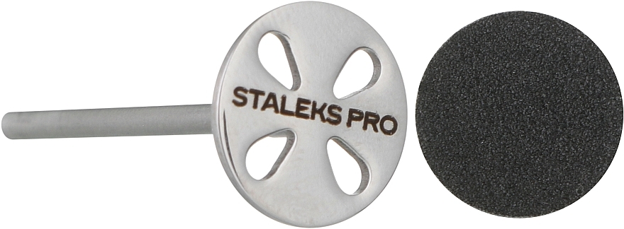 Педикюрний диск-основа подовжений зі змінним файлом, 15 мм - Staleks Pro Pododisk — фото N1