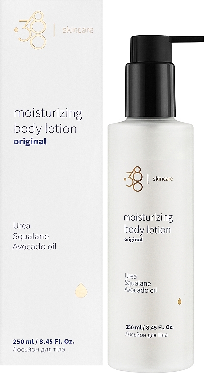 УЦЕНКА Лосьон для тела - 380 Skincare Original Moisturizing Body Lotion * — фото N4